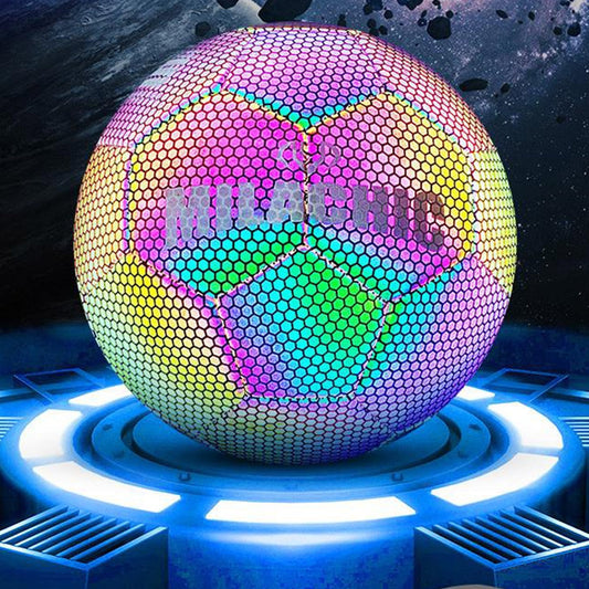 Holographic Glowing Soccer Ball - MVP Sports Wear & Gear