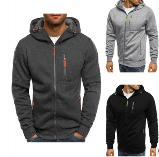 Hoodie Cotton Jacket - MVP Sports Wear & Gear