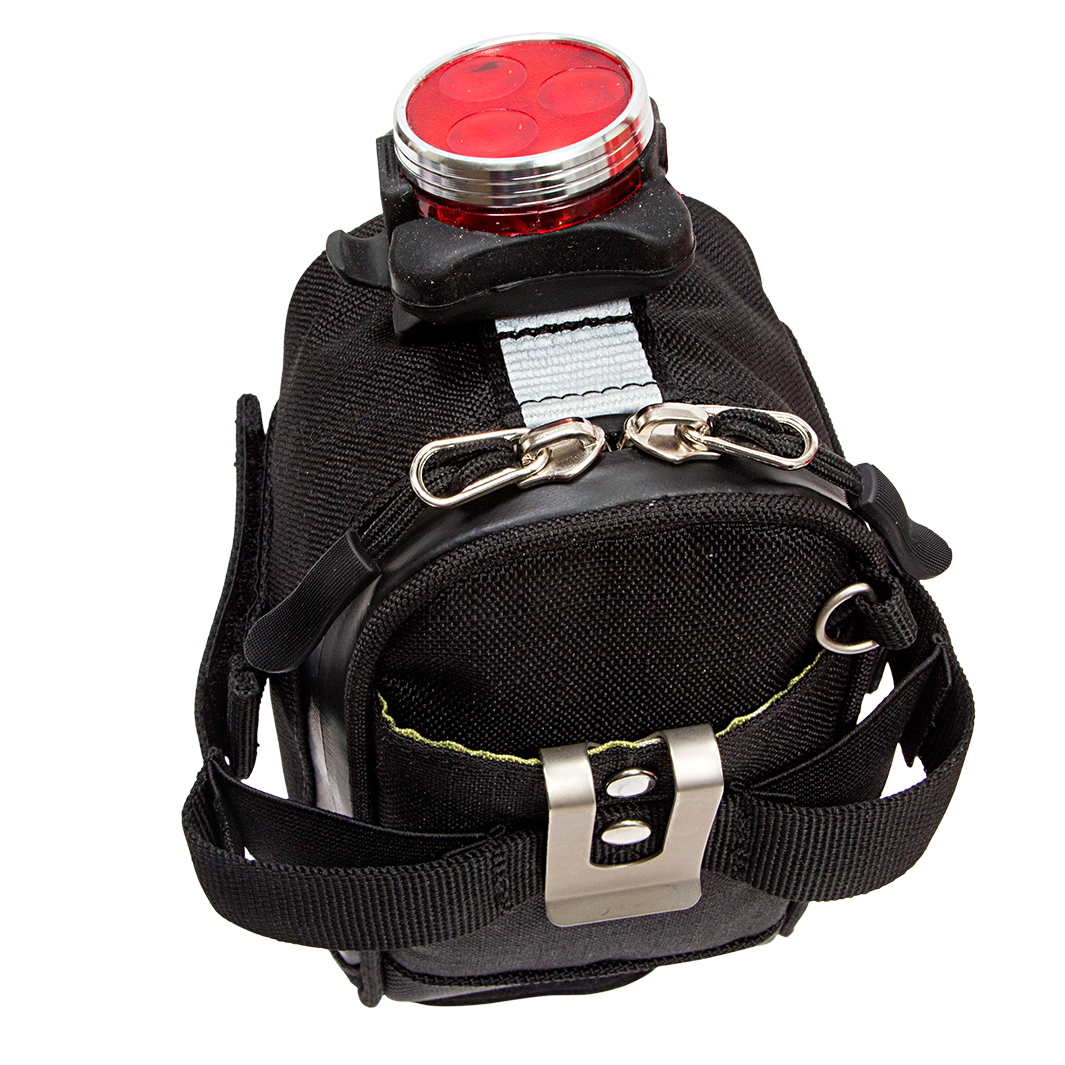 Hudson Saddle Bag - MVP Sports Wear & Gear