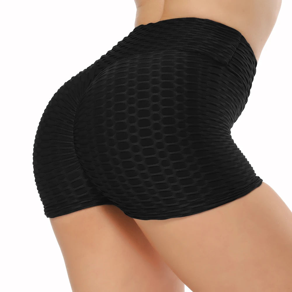 INFILAR Push Up Yoga Shorts Leggings Sport Fitness High-waisted Tights MVP Sports Wear & Gear