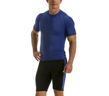 Insta Slim I.S.Pro USA Compression Activewear Color Block Shorts MA2211 by InstantFigure INC - MVP Sports Wear & Gear