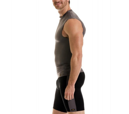 Insta Slim I.S.Pro USA Compression Activewear Color Block Shorts MA2211 by InstantFigure INC - MVP Sports Wear & Gear