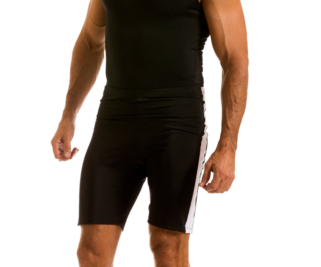 Insta Slim I.S.Pro USA Compression Activewear Color Block Shorts MA2211 by InstantFigure INC - MVP Sports Wear & Gear