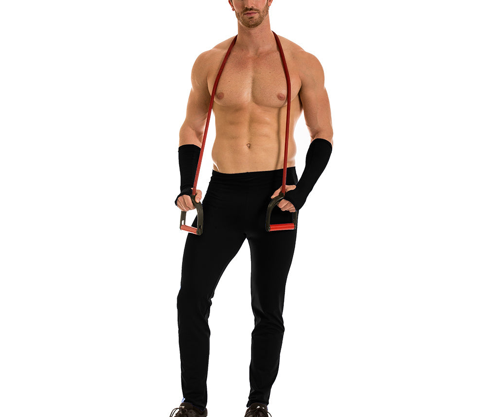 Insta Slim I.S.Pro USA Compression Activewear Long Pants MA2210 by InstantFigure INC - MVP Sports Wear & Gear