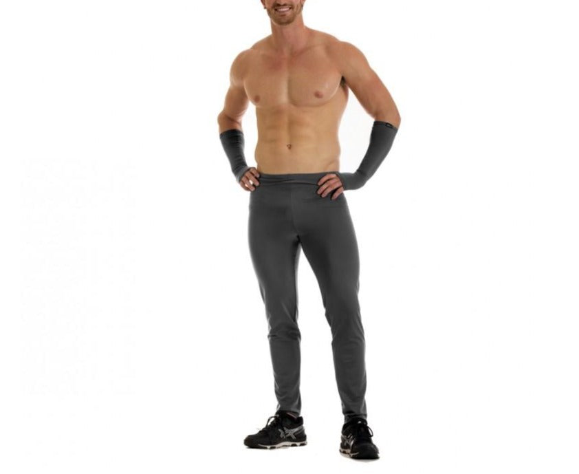 Insta Slim I.S.Pro USA Compression Activewear Long Pants MA2210 by InstantFigure INC - MVP Sports Wear & Gear