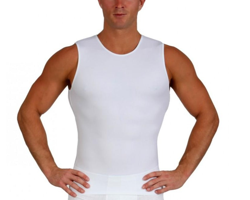 Insta Slim I.S.Pro USA Compression Sleeveless Crew Neck Tank TS00N1 by InstantFigure INC - MVP Sports Wear & Gear