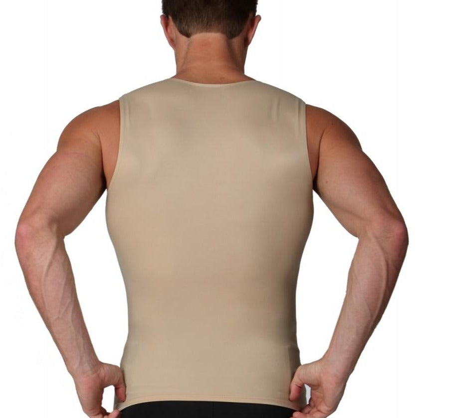 Insta Slim I.S.Pro USA Compression Sleeveless Crew Neck Tank TS00N1 by InstantFigure INC - MVP Sports Wear & Gear