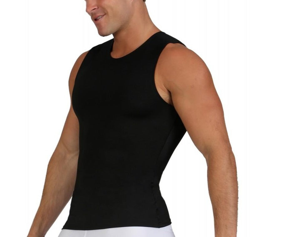 Insta Slim I.S.Pro USA Compression Sleeveless Crew Neck Tank TS00N1 by InstantFigure INC - MVP Sports Wear & Gear