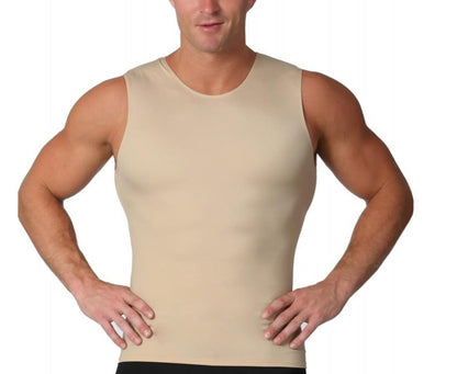 Insta Slim I.S.Pro USA Compression Sleeveless Crew Neck Tank TS00N1 by InstantFigure INC - MVP Sports Wear & Gear