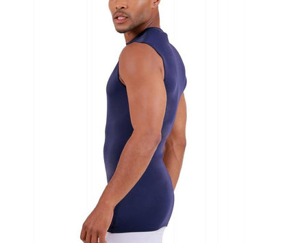 Insta Slim I.S.Pro USA Medium Compression Sleeveless High Crew Neck Shirt - 2MAT018 by InstantFigure INC - MVP Sports Wear & Gear