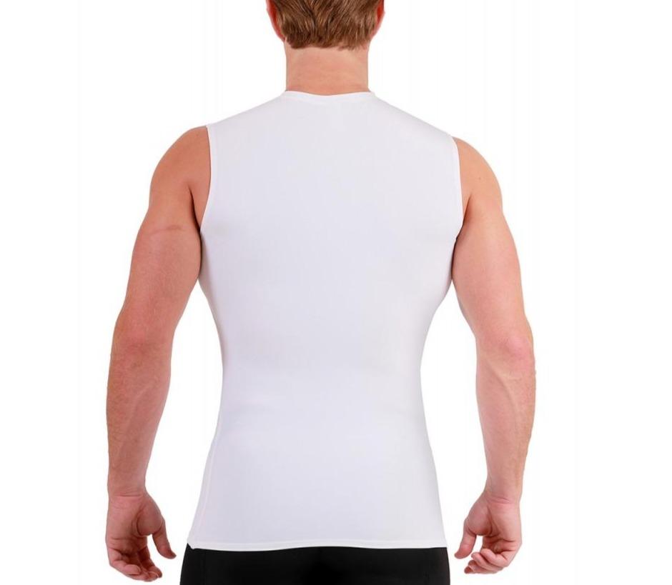 Insta Slim I.S.Pro USA Medium Compression Sleeveless High Crew Neck Shirt - 2MAT018 by InstantFigure INC - MVP Sports Wear & Gear