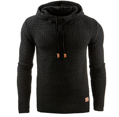 Jacquard Long-sleeved Hoodie MVP Sports Wear & Gear