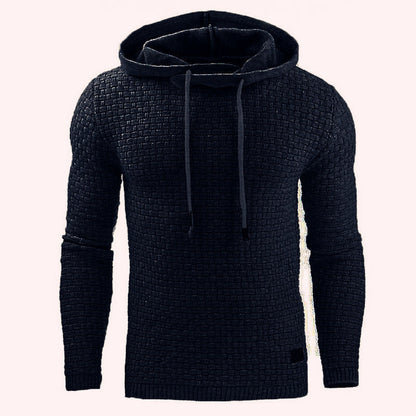 Jacquard Long-sleeved Hoodie MVP Sports Wear & Gear