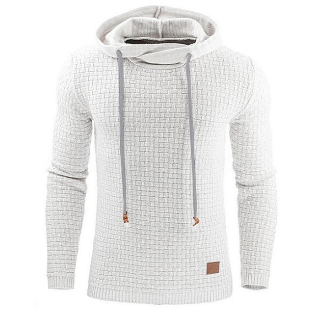 Jacquard Long-sleeved Hoodie - MVP Sports Wear & Gear