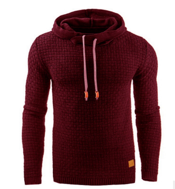 Jacquard Long-sleeved Hoodie MVP Sports Wear & Gear