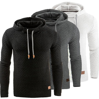 Jacquard Long-sleeved Hoodie - MVP Sports Wear & Gear