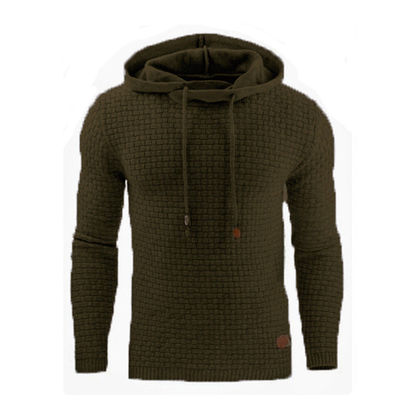 Jacquard Long-sleeved Hoodie - MVP Sports Wear & Gear