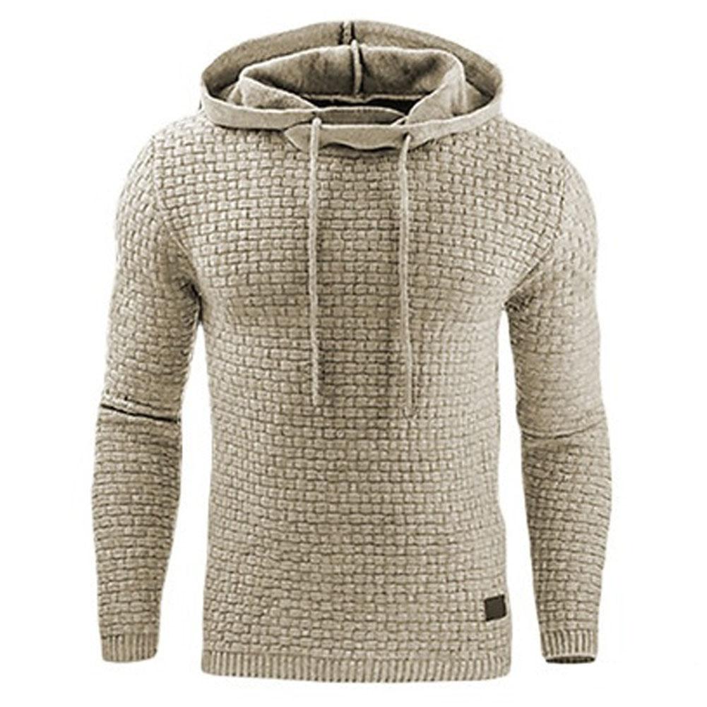 Jacquard Long-sleeved Hoodie - MVP Sports Wear & Gear