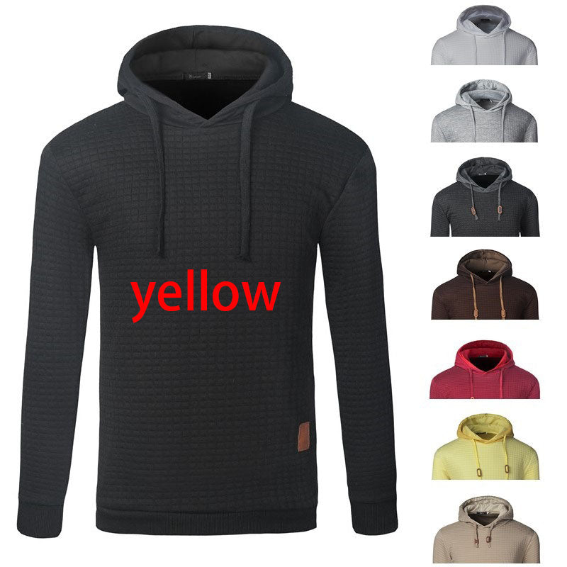 Jacquard Long-sleeved Hoodie MVP Sports Wear & Gear