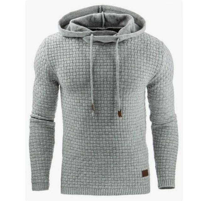 Jacquard Long-sleeved Hoodie MVP Sports Wear & Gear