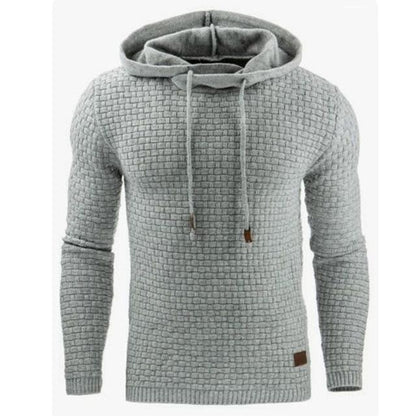 Jacquard Long-sleeved Hoodie MVP Sports Wear & Gear