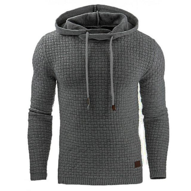 Jacquard Long-sleeved Hoodie - MVP Sports Wear & Gear