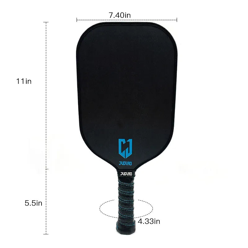 Juciao Hot Selling Pickleball Paddle High Quality Carbon Fiber Composite Spin - MVP Sports Wear & Gear