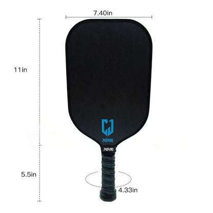 Juciao Hot Selling Pickleball Paddle High Quality Carbon Fiber Composite Spin - MVP Sports Wear & Gear