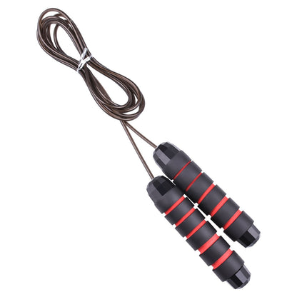 Jump Rope Tangle-Free Rapid Speed Jumping Rope Cable with Ball Bearings Steel Gym Fitness - MVP Sports Wear & Gear