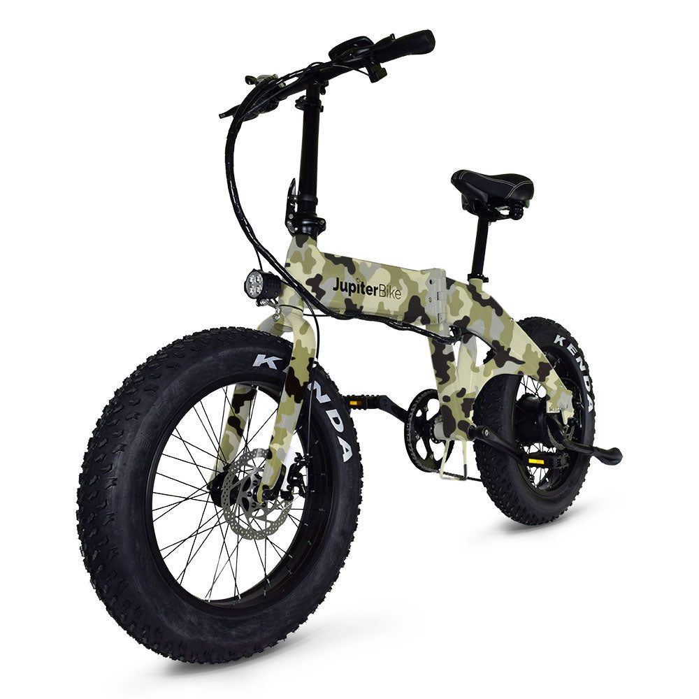 Jupiter Defiant Fat Tire Folding Electric Bike - MVP Sports Wear & Gear