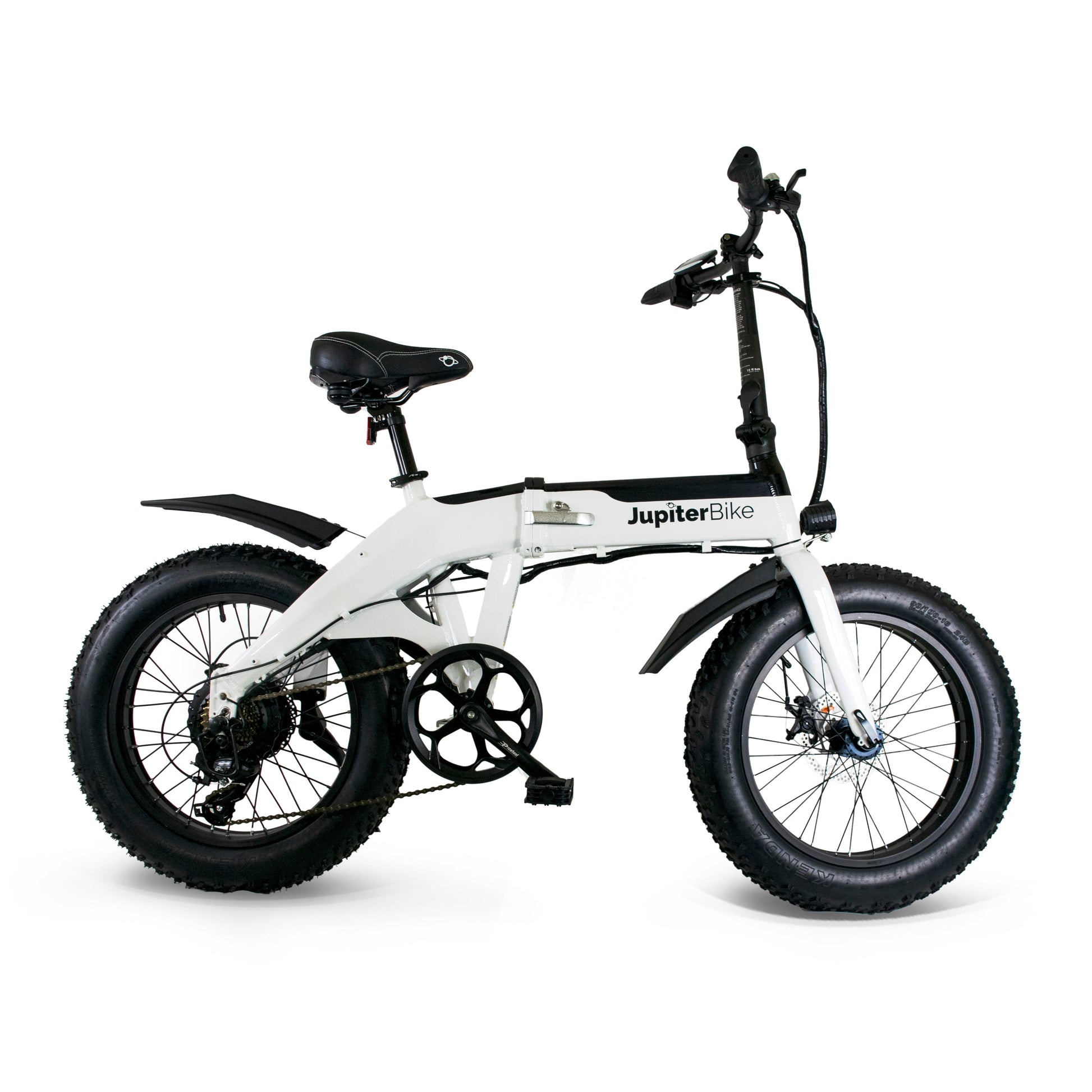 Jupiter Defiant Fat Tire Folding Electric Bike - MVP Sports Wear & Gear