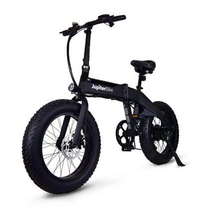 Jupiter Defiant Fat Tire Folding Electric Bike - MVP Sports Wear & Gear