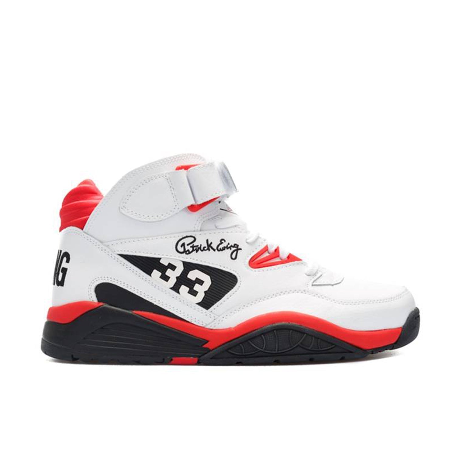 KROSS OG White/Black/Red by Ewing Athletics – MVP Sports Wear & Gear