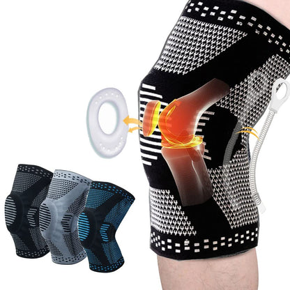 Knee Support Brace, Professional Knee Compression Sleeve Brace For Arthritis, Improve Circulation, Exercise, Joint Pain Relief, Fitness Knee Sleeve - MVP Sports Wear & Gear