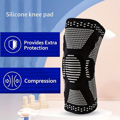 Knee Support Brace, Professional Knee Compression Sleeve Brace For Arthritis, Improve Circulation, Exercise, Joint Pain Relief, Fitness Knee Sleeve MVP Sports Wear & Gear