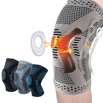 Knee Support Brace, Professional Knee Compression Sleeve Brace For Arthritis, Improve Circulation, Exercise, Joint Pain Relief, Fitness Knee Sleeve - MVP Sports Wear & Gear