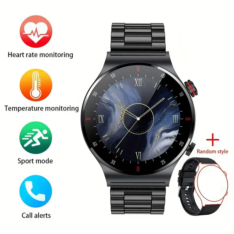 LIGE NFC Smart Watch For Men 2023 BT Calling IP67 Waterproof Sports Fitness Tracker Blood Oxygen Monitoring Relogio Masculino - MVP Sports Wear & Gear