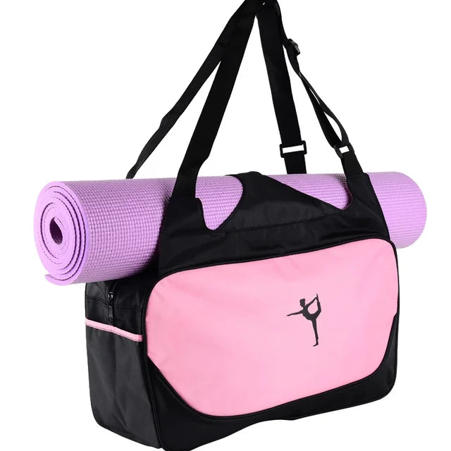 Large Yoga Sport Bag Backpack for Men and Women Waterproof - MVP Sports Wear & Gear