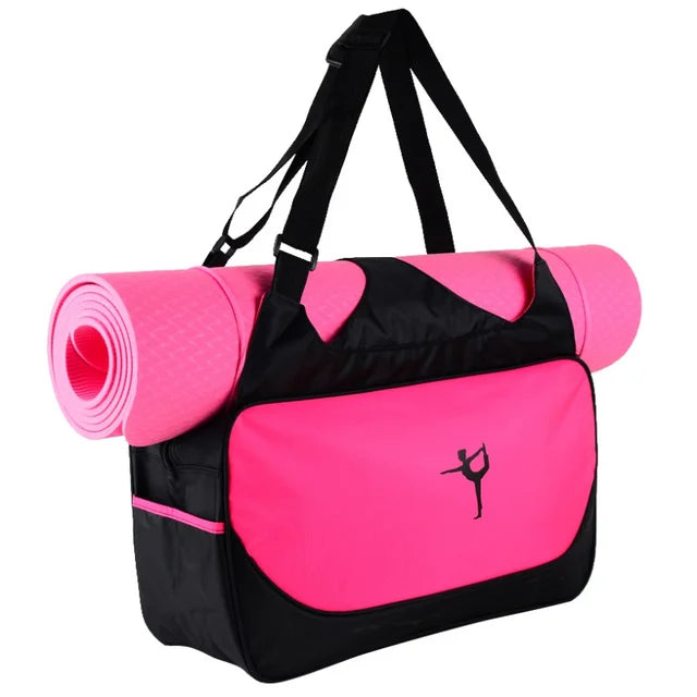 Large Yoga Sport Bag Backpack for Men and Women Waterproof - MVP Sports Wear & Gear