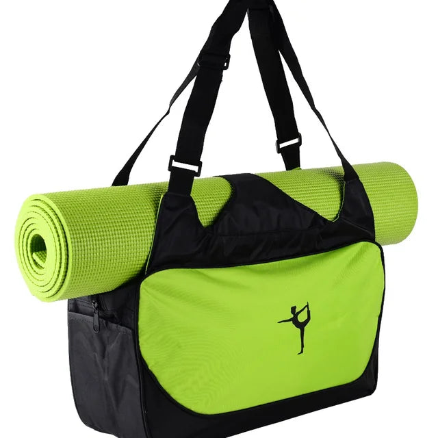 Large Yoga Sport Bag Backpack for Men and Women Waterproof - MVP Sports Wear & Gear