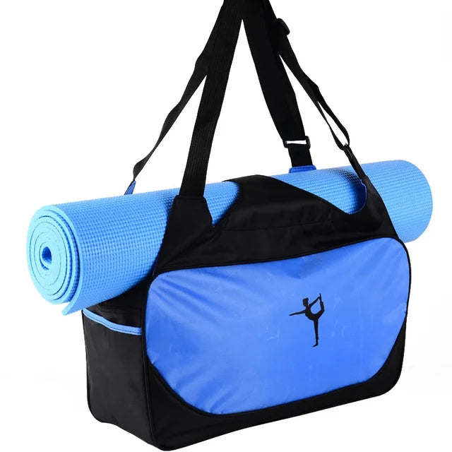 Large Yoga Sport Bag Backpack for Men and Women Waterproof MVP Sports Wear & Gear