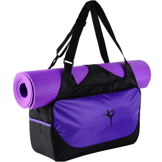 Large Yoga Sport Bag Backpack for Men and Women Waterproof MVP Sports Wear & Gear