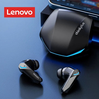 Lenovo GM2 Pro Bluetooth 5.3 Earphones Sports Headset Wireless In-Ear Low Latency Dual Mode Music Headphones New - MVP Sports Wear & Gear