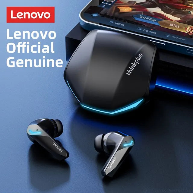 Lenovo GM2 Pro Bluetooth 5.3 Earphones Sports Headset Wireless In-Ear Low Latency Dual Mode Music Headphones New - MVP Sports Wear & Gear