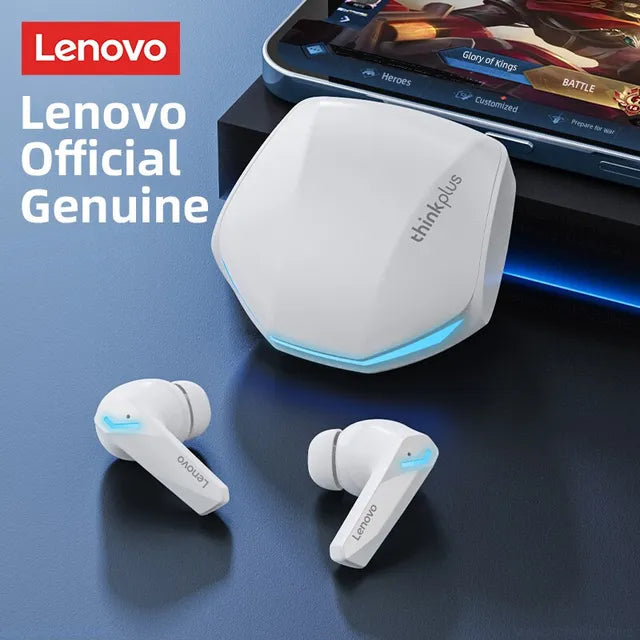 Lenovo GM2 Pro Bluetooth 5.3 Earphones Sports Headset Wireless In-Ear Low Latency Dual Mode Music Headphones New - MVP Sports Wear & Gear