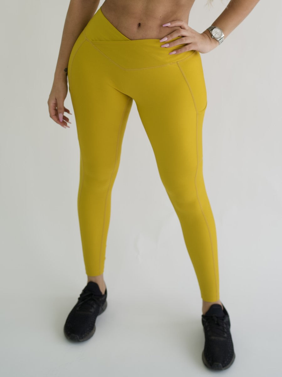 Limited Edition '1 of 500' Pristine Leggings | GOLD MVP Sports Wear & Gear