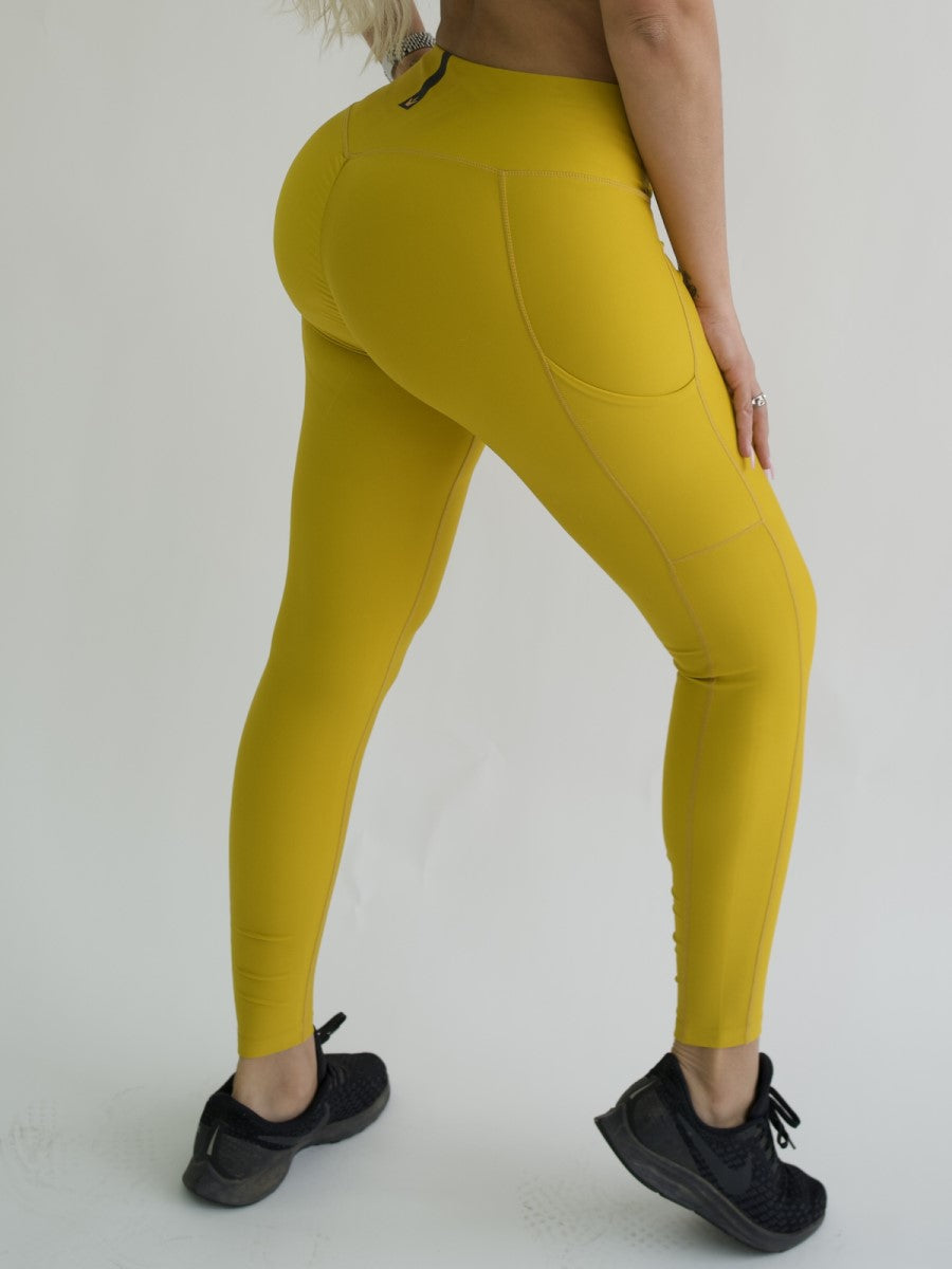 Limited Edition '1 of 500' Pristine Leggings | GOLD - MVP Sports Wear & Gear