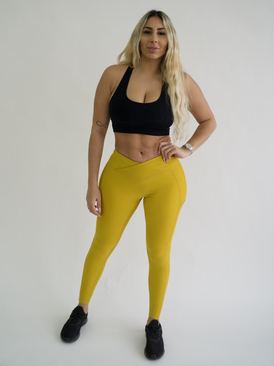 Limited Edition '1 of 500' Pristine Leggings | GOLD - MVP Sports Wear & Gear