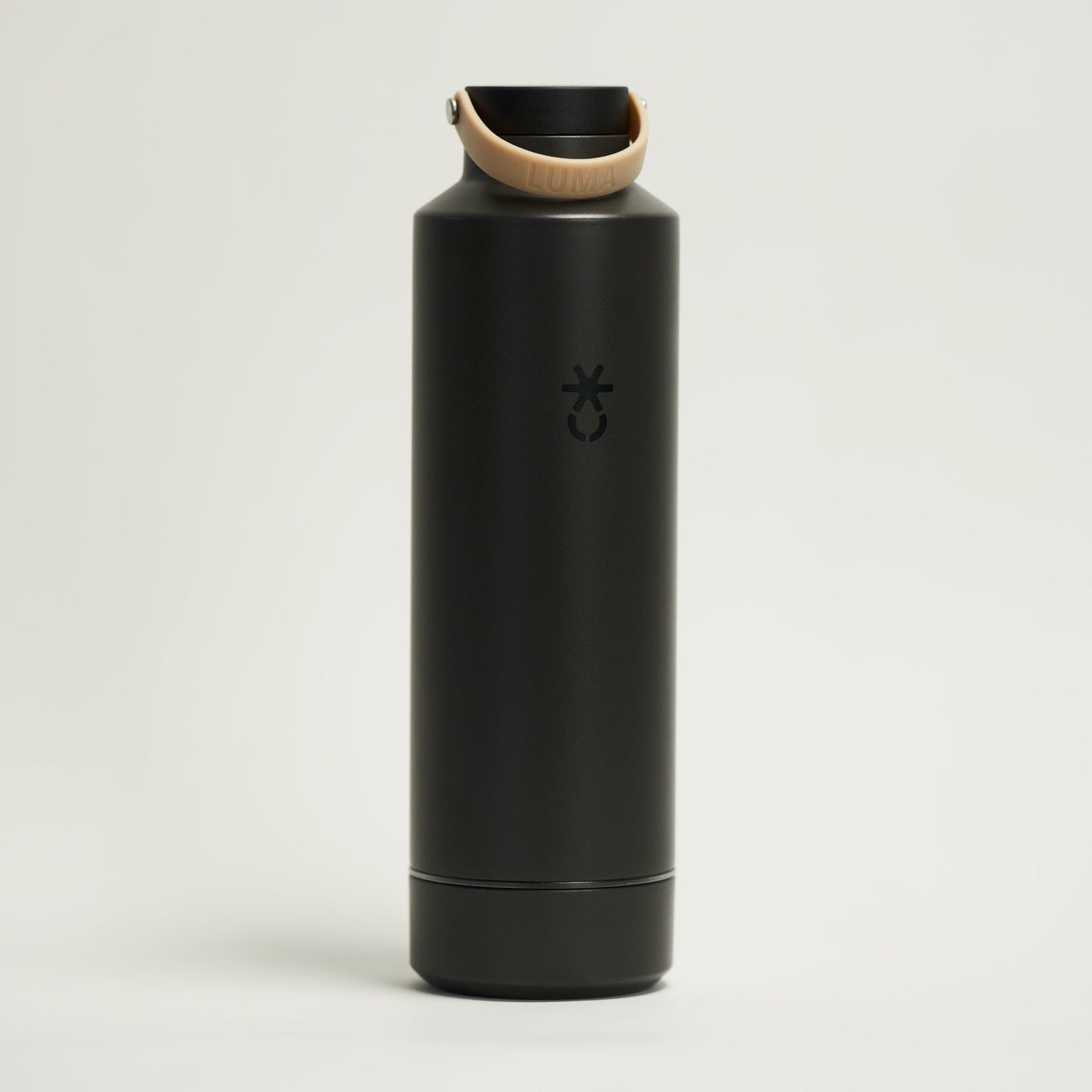 Luma 1.0: Stainless Steel UV-C Filtration Water Bottle 20fl oz