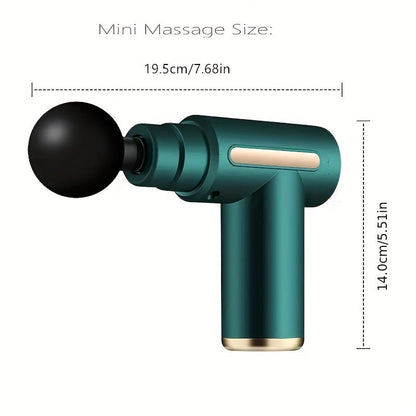 MINI Fascia Pocket Portable Meridians Massage Gun - MVP Sports Wear & Gear